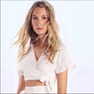 Wildfox Couture Unicorn Wrap Top NEW